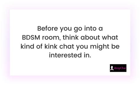 bdsm chat